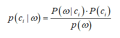 贝叶斯算法条件概率公式