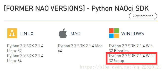 基于python的NAO机器人开发01：安装python和naoqi库及有线和无线连接 | NJTECH_Cxx